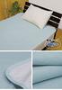 Manufacturer Direct: Waterproof Terry Sheet (for Bedwetting and Nursing Care), Single Size 100 x 205 cm (with Elastic) (Blue)