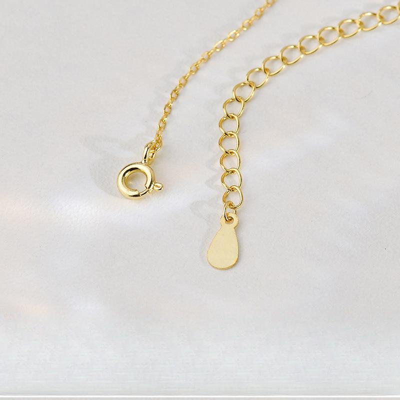 Hollow Out Water Droplet Pearl Necklace, French Retro, Light Luxury, Niche Design, Fashionable Collarbone Chain