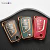 Fashion Tpu Car Flip Key Case Cover Shell Fob For Toyota Hilux Yaris Rav4 Corolla Avensis Aygo Verso Scion Tc Auris Accessories