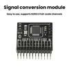 CRSF ELRS 2.4G 12CH PWM Signal Adapter DC 5-12V ExpressLRS3.0 RX 2400RX PWM/CRSF For RC FPV Drone Fixed Wing Car Boat Quadcopter