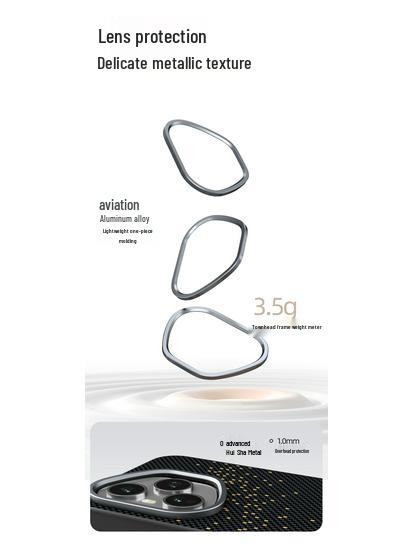 Carbon Fiber Magnetic Case for HONOR 400Pro/300Ultra: New Anti-Fall Design