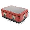 Trick/Treat Candy Boxes Halloween Treat Boxes Metal Hinged Tin Box Goodie Party Favor Container Boxes With Lid For Home Storage