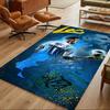 Football Messi Carpet Perfect for Bedrooms Dining Room Kitchen Study room Antislip Carpet Decorate Offices Luxury Gift for Birthday, Christmas, Weddin