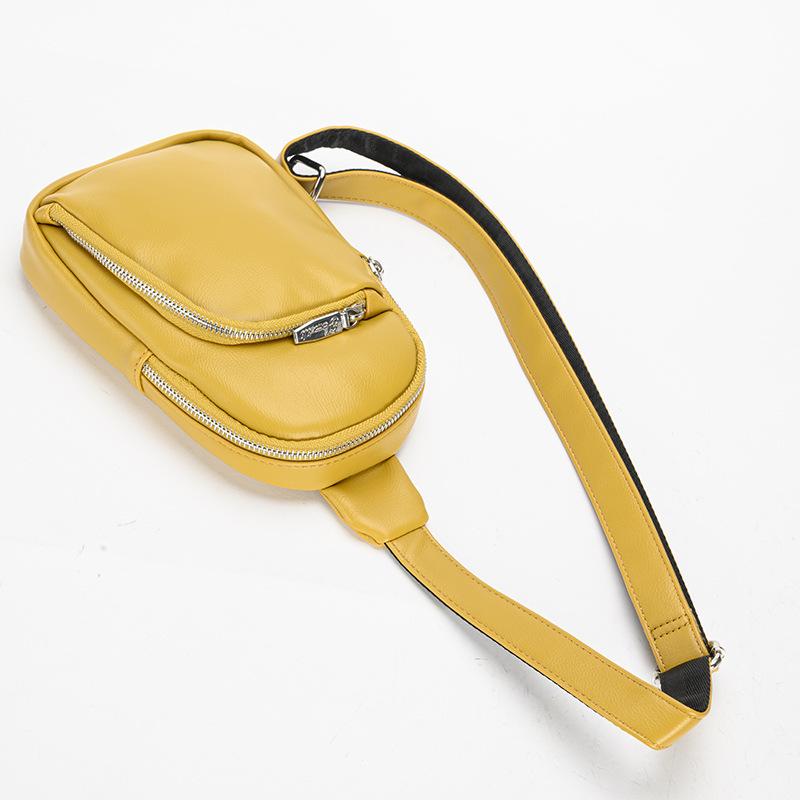 Modna i wielofunkcyjna torba na biodra damska torba na klatkę piersiową damska torba crossbody