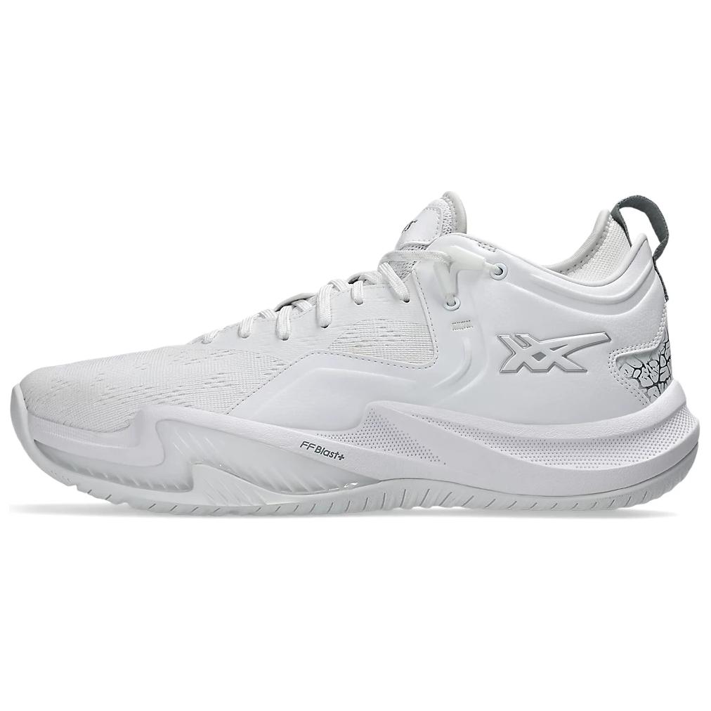 Asics Кроссовки унисекс Nova Surge 2 Low White Pure Silver 1061A051-100 42