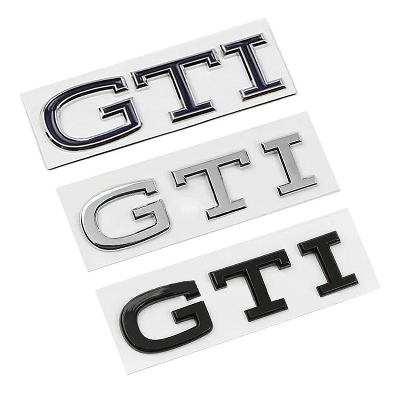 Golf 3 4 MK3 MK4 2026 Hot For VW VOLKSWAGEN Metal Zinc Alloy Rear Trunk Fender Side Badge Sticker for VOLKSWAGEN GTI Touareg Jet
