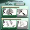Mali Art Student A4 Thickened Cowhide Spiral Sketchbook, Blank for Hand-Painted Drawings