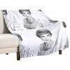 Julie Andrews Decke Haare Mittwoch Nickerchen dekorativ Retro Schwere Decken