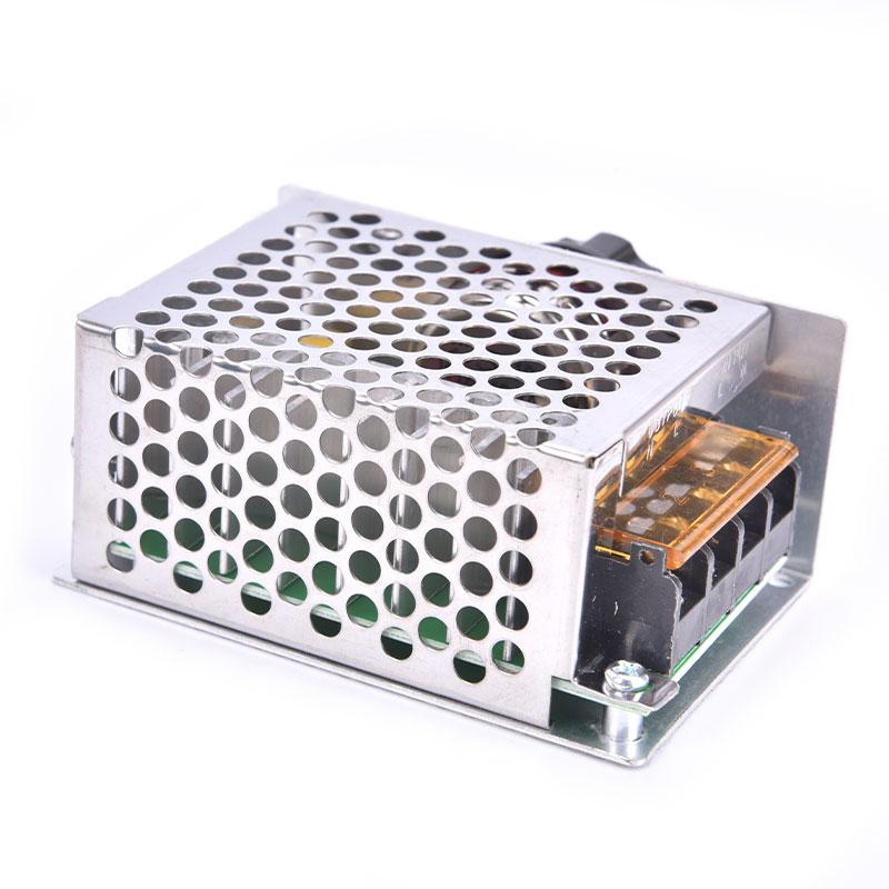 220V AC Regulator de tensiune Controlul vitezei motorului Pwm Controller Scr 4000W Redresor