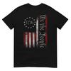 Vintage Old American Flag Patriotic 1776 We The People Usa Tshirt