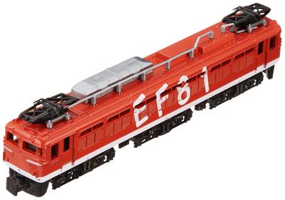 [NEW] Train N Gauge Die-cast Scale Model No.66 EF-81 Electric Locomotive