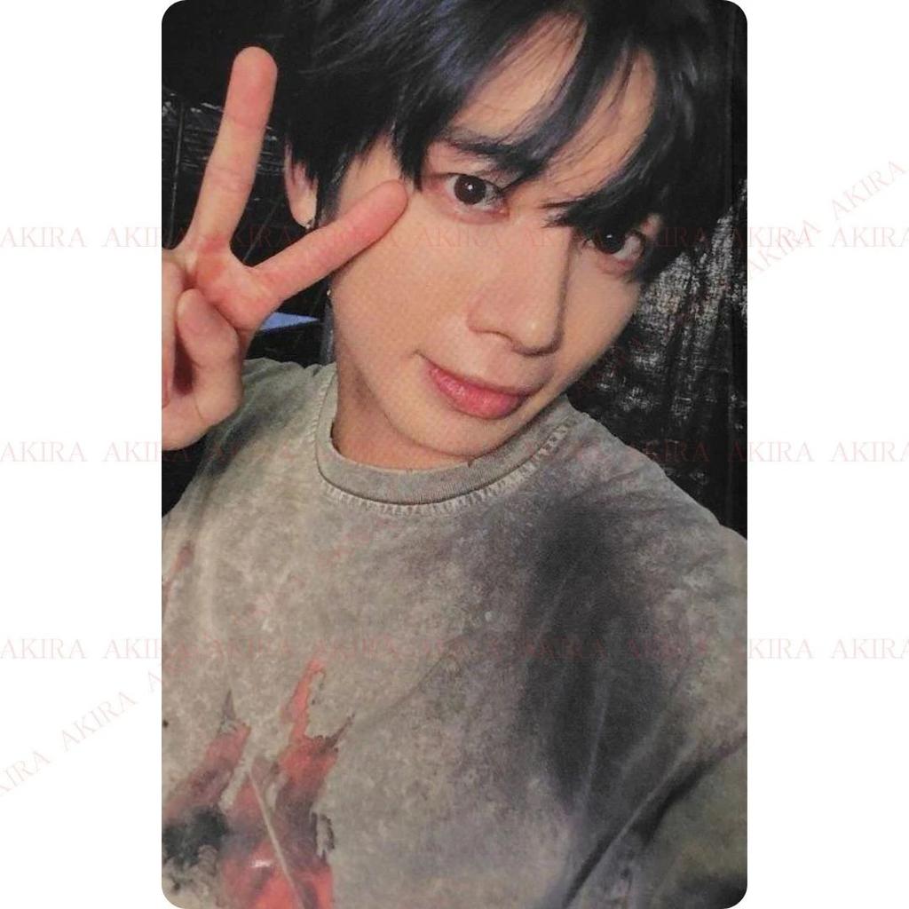 TXT JAPAN 3rd ALBUM Starkissed ALBUM PHOTOCARD JAPAN POB LUCKYDRAW OFFICIAL