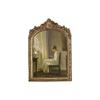 Relief Picture Frame Hanging Decoration Vintage Arch Shaped Photo Frame Classical Resin Photo Frame