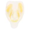 Soft Silicone PC Swimming Ear Plugs Nose Clip Set for Waterproof Surfing Diving SportsYellow