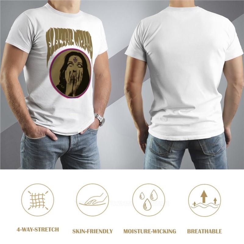 Mann Sommer für Jungen Electric Wizard - Possessed Grafik T-Shirt Jungen weiße T-Shirts Herrenkleidung neues Herren Baumwoll-T-Shirt