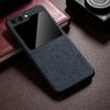 Phone Case: Minimalist Luxury Style Phone Case for Samsung for Galaxy Z Flip 8 7 FE 6 5 4 3 Scratch-resistant Protection for Galaxy Z Flip8 Case