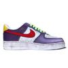 Nike Air Force 1 07 'Joker' Year Of The Dragon Limited Edition Skateboard Shoes Men's Purple Yellow Red CW2288-111(team25-)