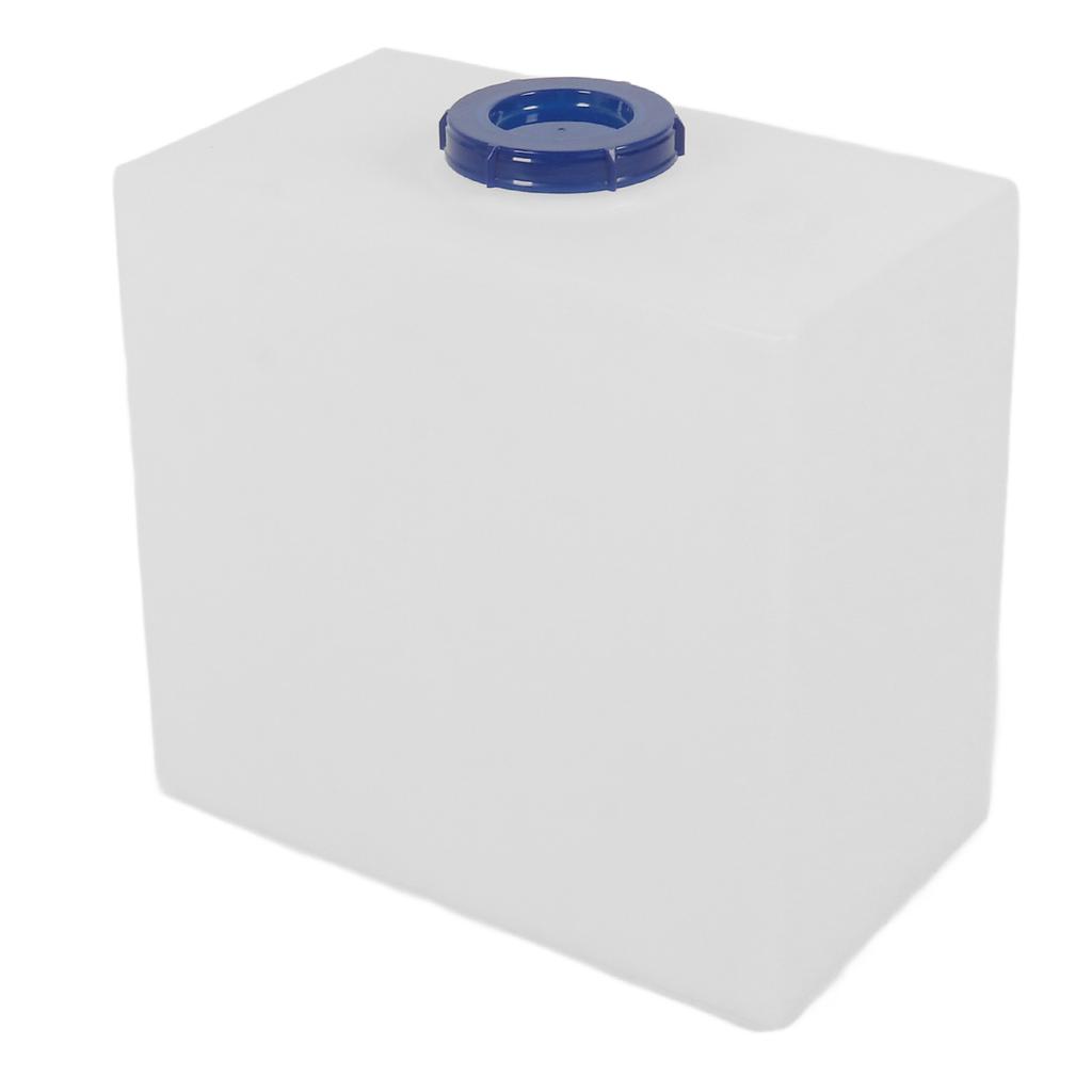 10 Gallons RV Water Storage Tank 17.1 X 15.7 X 10in Heat Cold Resistant PE Fresh Water Tank for Trailer Boat Yacht