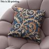 Vintage Boho Floral Throw Pillow Covers Pattern Cushion Cover Suitable for Sofa Bedroom Car Pillow Cover