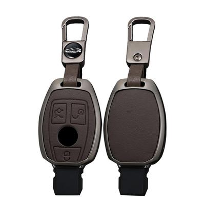[TECART] Mercedes Exclusive Key Case, Key Cover, Smart Key Case, Mercedes Benz A, B,