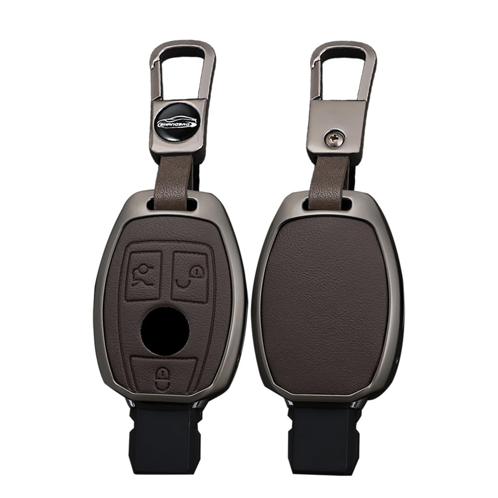 

[TECART] Mercedes Exclusive Key Case, Key Cover, Smart Key Case, Mercedes Benz A, B, коричневый