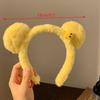 Urocza Opaska do Włosów z Pluszowymi Uszkami Misia Pszczółki Kobiety Dziewczęta Mycie Twarzy Piękne Opaski Zwierzęce Cosplay Obręcze Opaska Akcesoria do Włosów