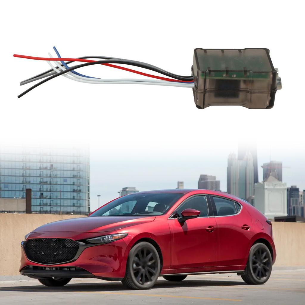 High to Low Level Speaker For RCA Adapter for Car Audio Equipment Compatible with Powersubwoofer Input and Audio Systems