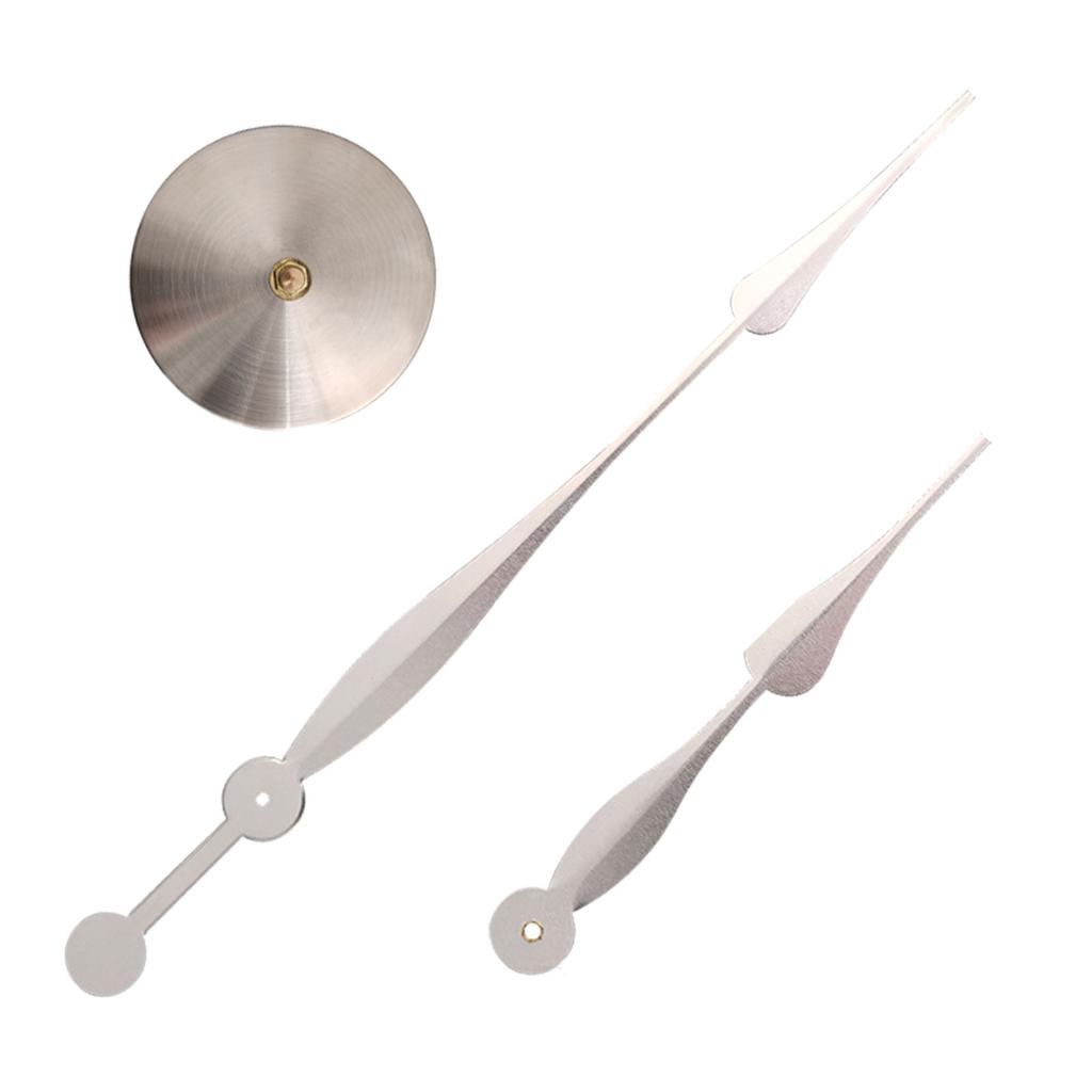 Easy Installs Metal Clock Movements Set No Tool Neededs Clock Hands For DIY Wall Clock Repairs And Crafts