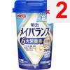 Meiji (formerly Meiji Milk Products) Mei Balance Mini Cup Refreshing Yogurt Flavor 125ml Maybalance Thia Pack Maybalance
