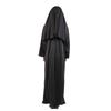 Adult Priest and Nun Role-Playing Clerical Robe Costume