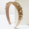 Personalized Fashionable Retro Hairband, High-end Style Headband, Luxurious and Elegant Hair Accessory