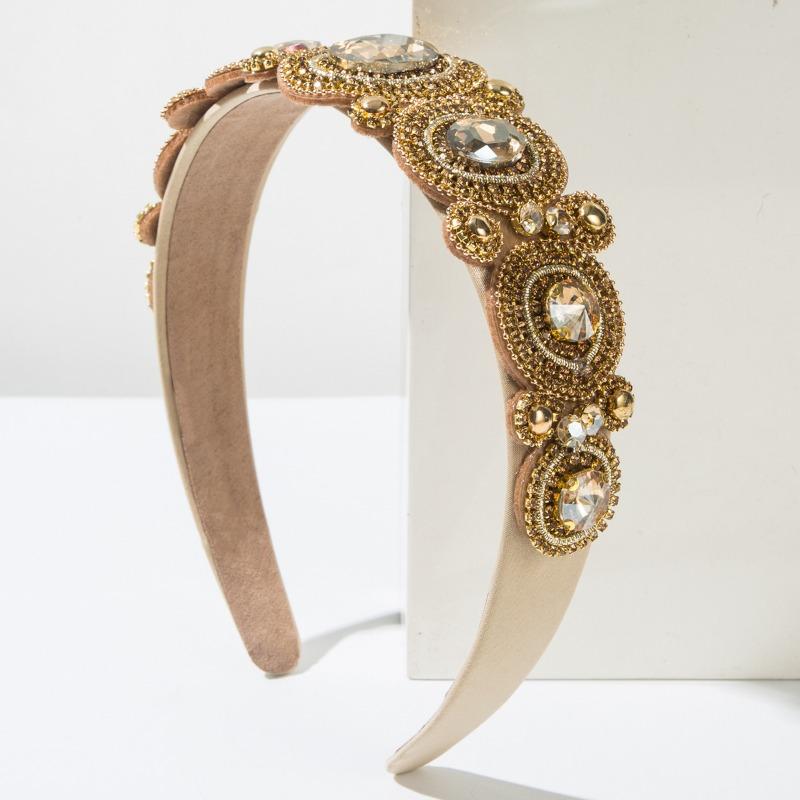Personalized Fashionable Retro Hairband, High-end Style Headband, Luxurious and Elegant Hair Accessory