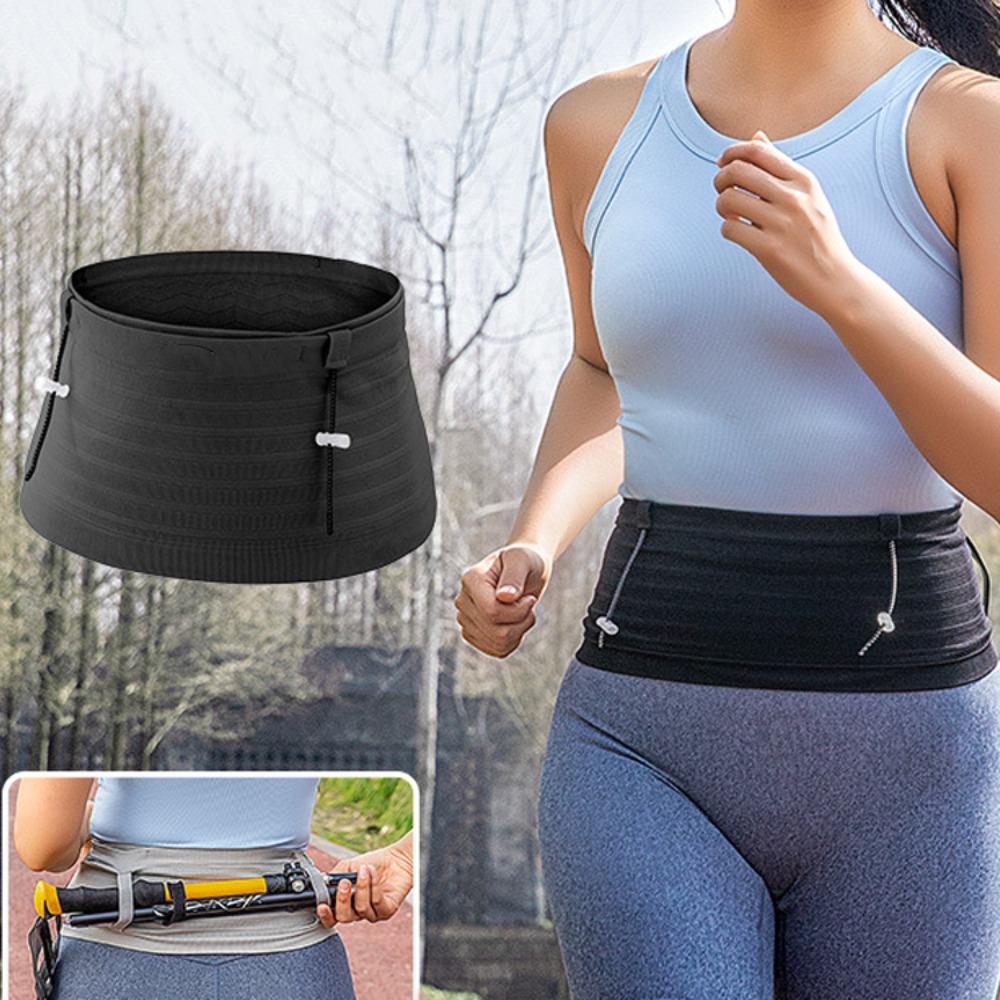 Thin Marathon Running Bag Running Belt Sports Phone Bag Invisible Waist Bag  Sports Wear