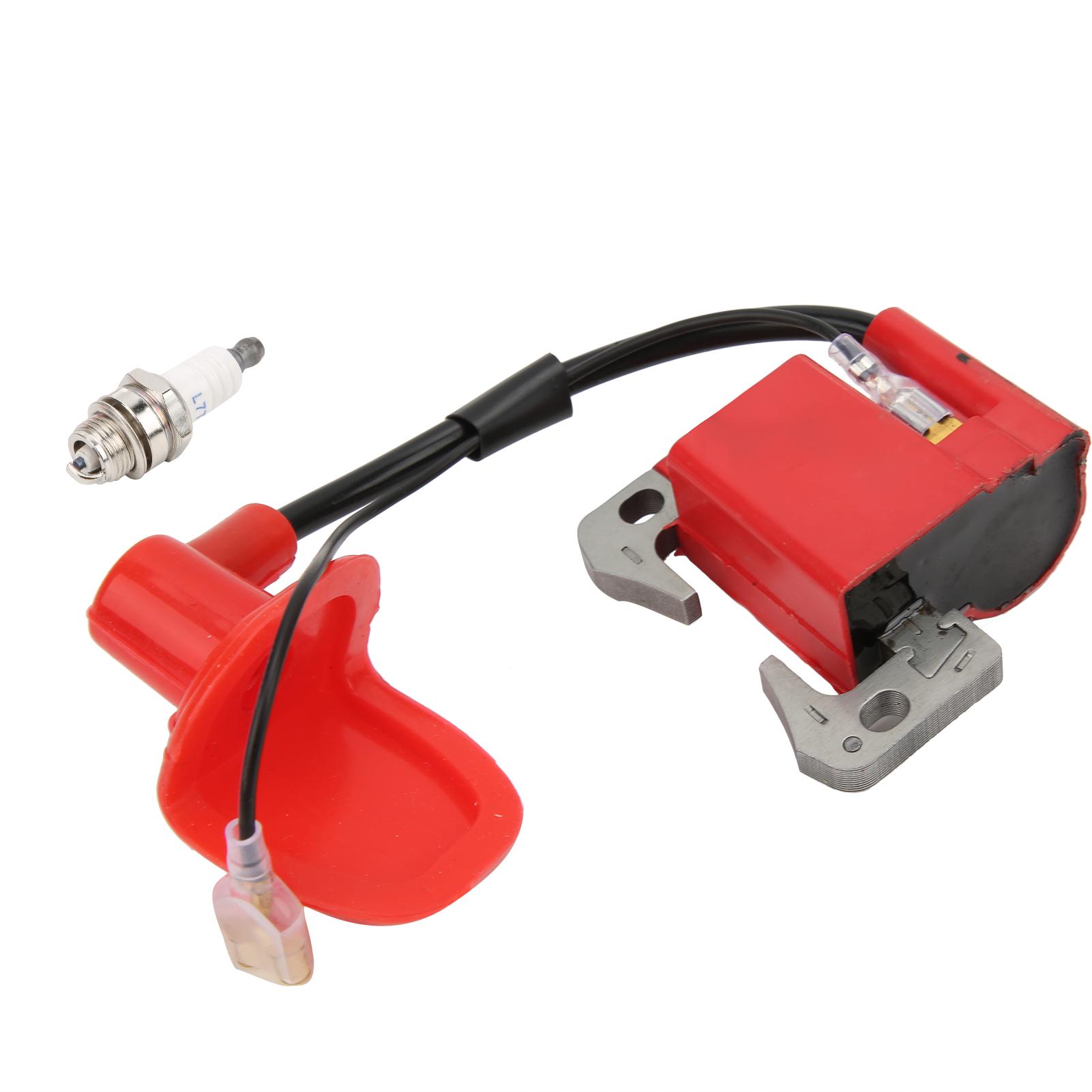 

52 мм Катушка зажигания L7T Комплект свечей зажигания Модернизация для 2-тактных 47CC 49cc Квадроцикл Питбайк Картинг