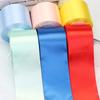 25Yards/roll 75mm Single Face Satin Ribbon Webbing Decoration Gift Christmas Ribbons Table and Chair Backrest DIY Decoration Bow