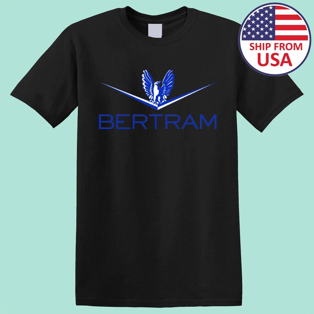 Bertram Boats Men s Black Size S-5XL S