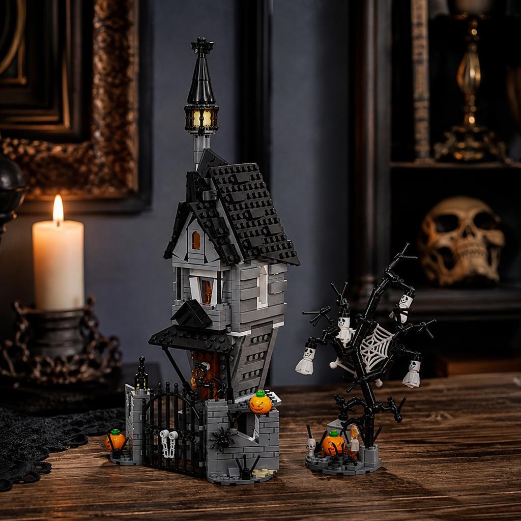 Halloween Building Set Creative Gift