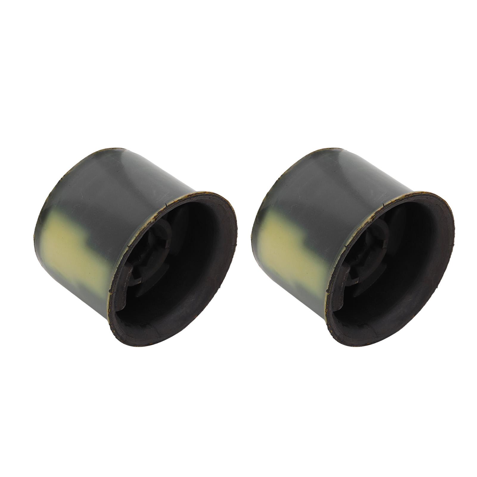 

2PCS bone Track Control Arm Bush 1KD407183 Trailing Arm Bush Replacement for CADDY 2004‑2011