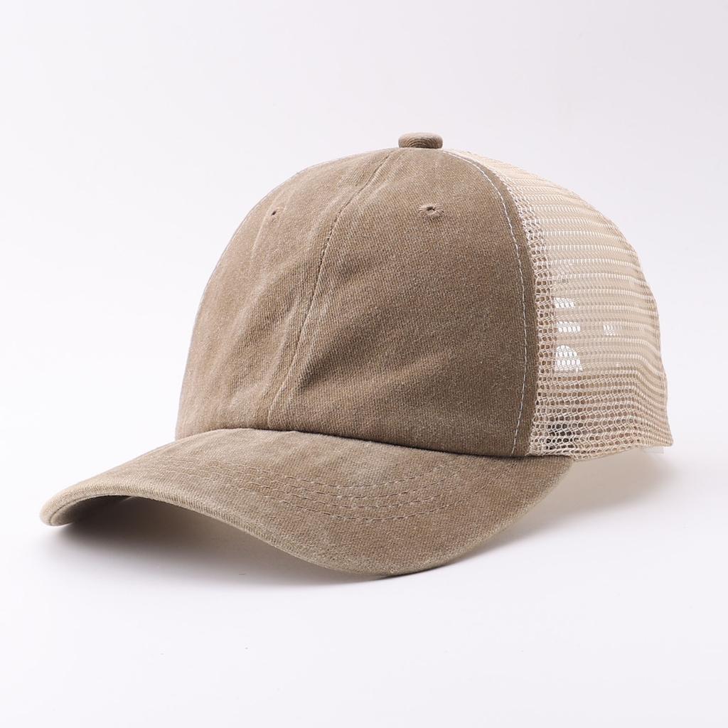 Classic Cowboy Truck Driver Baseball Cap American Mesh Breathable Shade Cap Spot
