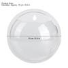 Clear Acrylic Wall Mounted Fish Bowl Round Transparent Fish Bowl  Wall Decoration
