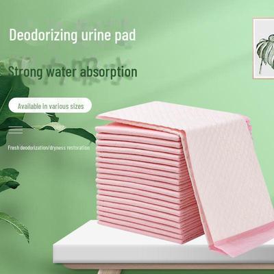 Disposable Absorbent Dog Urine Pads - Thick, Deodorizing Pet Diapers