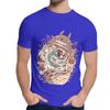 Pure Cotton Ramen Horor Hayao Miyazaki Japanese Anime T Shirt Unisex Unique Design Soft Cotton Fashion