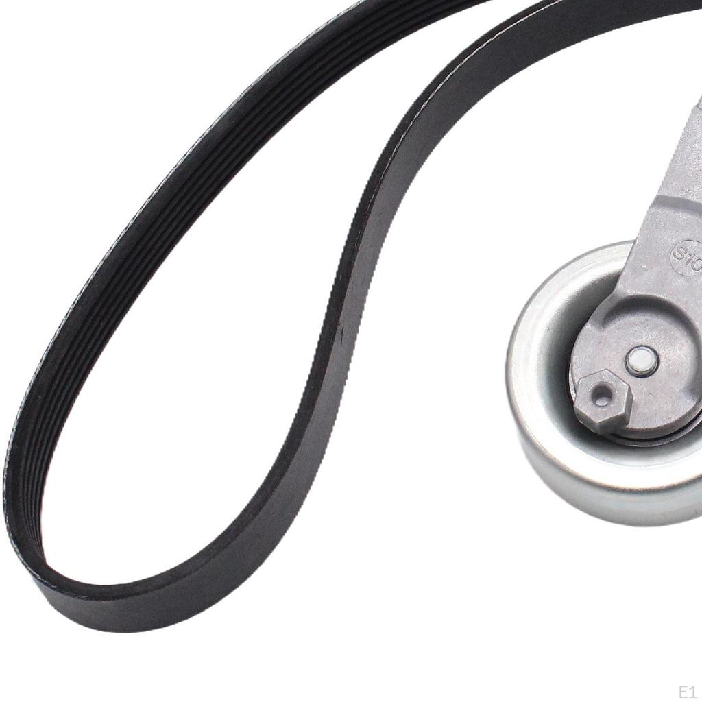 Complete Serpentine Belt Drive Component Kit Easy Installation Repair Parts