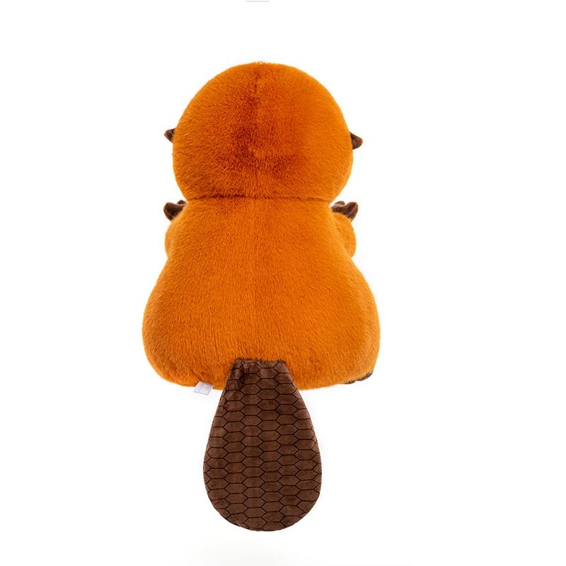 Nice Anime Hoppers Plush Cute King Georges Tom Lizard Plush Soft Stuffed Animal Beaver Plushie Doll Toy Birthday Gift for Kid