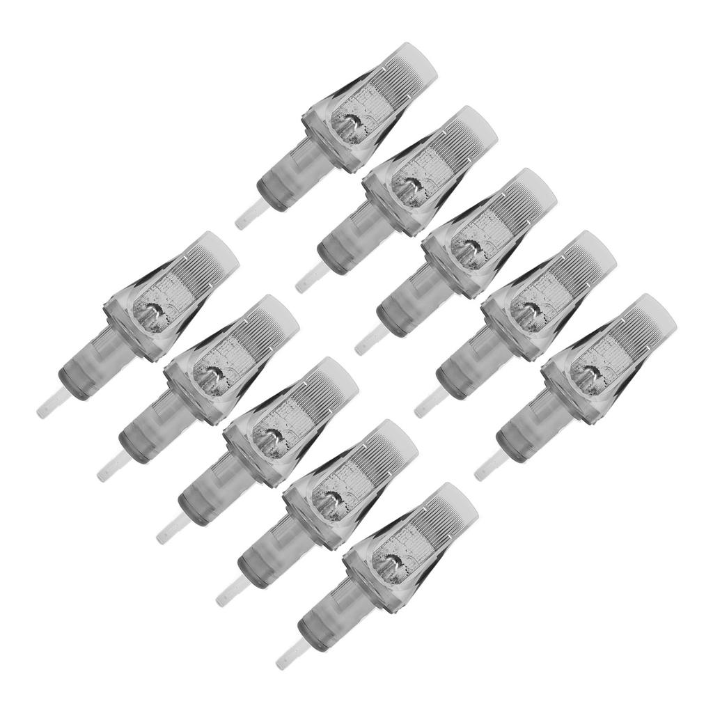 10pcs Microblading Replacement Needle Stainless Steel 0.35mm Precise Fast Coloring Shading