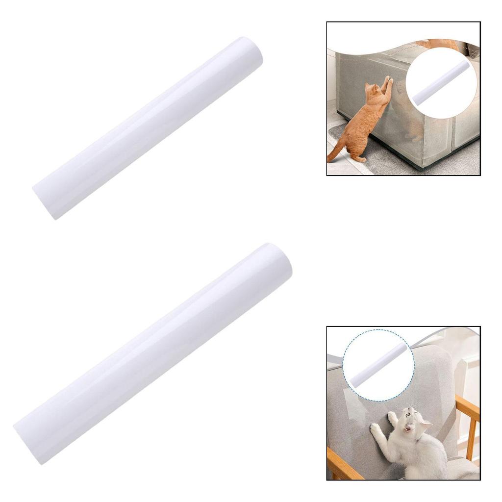 Cat Furniture Protector Adhesive PVC Couch Guards Transparent Anti Claw Tape for Door Frame and Table Legs