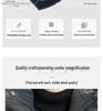 Men's 2025 Winter Trendy Printed Down Jacket - Lightweight, Thick & Stand Collar Outerwear