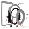 Square Filter 100mm MarkIII Basic Set 77mm Basic Set Filter Holder Mark III Natural CPL Soft GND8 Adapter Ring 77mm Included Half ND Square Filter Set