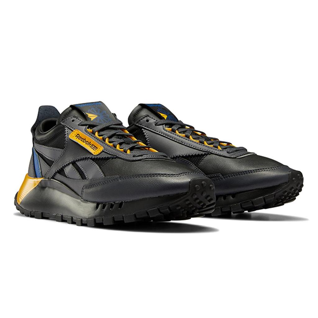 Reebok Wmns Classic Leather Legacy 'Black Collegiate Gold' FY7439