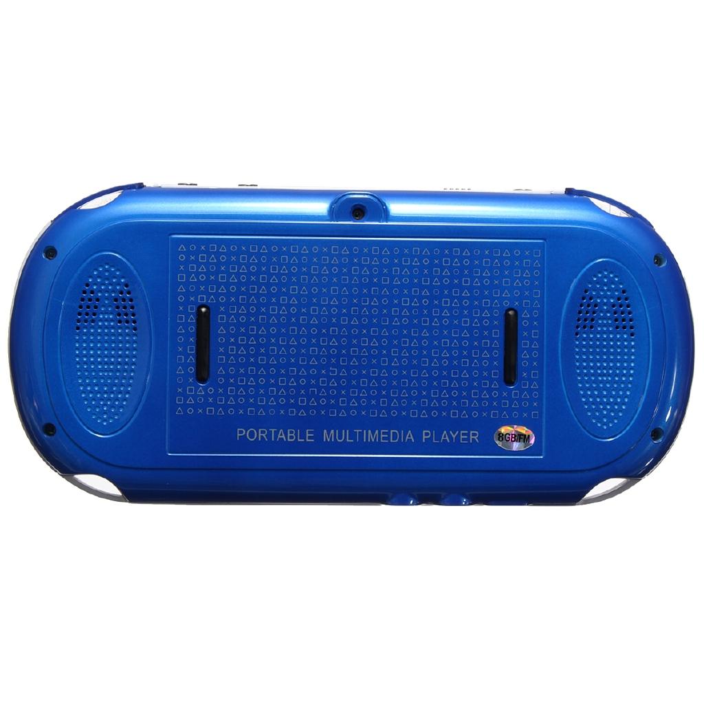 4.3 Inches Built In 2000 Games 8GB Portable Handheld Video Game Console Player USB Chargingcable MP5 Player